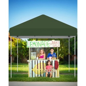 Pop Up Canopy Tent Outdoor Canopy with No Removable Sidewall One-Person Set Up Heavy Duty Commercial Instant Tent Shelter - 1 of 4