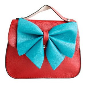 Slickblue Colorful Faux Leather Clutch Purse, Multicolor Design, Shoulder Bag, Casual Style, 5 Options, 5.5" x 5.1" - 1 of 4