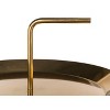 Apollo Round Brass Top Side Table - Brass/Marble - Safavieh. - 2 of 4