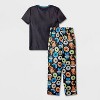 Boys' 2pc Short Sleeve Pajama Set - Cat & Jack™ - 2 of 4