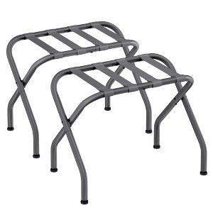 SONGMICS Luggage Rack for Guest Room Suitcase Stands Holds up to 110 lb - 1 of 4