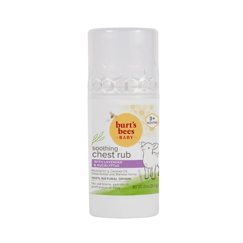 Burt's bees baby massage hot sale oil