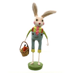 Lori Mitchell 8.25 In Johnie Lightfoot Bunny Rabbit Figurines - 1 of 2