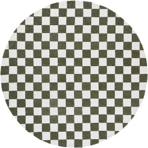 Ebony EBN175 Hand Tufted Indoor Rugs - Safavieh - 1 of 4