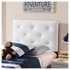 Twin Baltimore Modern And Contemporary Faux Leather Upholstered Headboard - Baxton Studio - 4 of 4