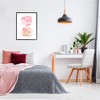 Stupell Industries Hello Gorgeous Pink Carnation Framed Giclee - 2 of 4