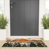 Nadja Wild Abstract Landscape 3 Welcome Mat - society6 - 2 of 3