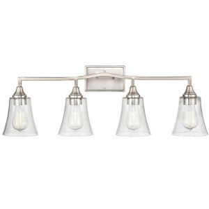 Millennium Lighting Caily 4 - Light Vanity in  Brushed Nickel - 1 of 2