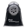 Westcott® iPoint Evolution Axis Heavy Duty Electric Pencil Sharpener, Black/Silver - 3 of 4