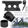 iMountek "Aluminum Alloy Quick Release Bike Fork Mount Carrier Rack for Car Roof – Secure Bicycle Transport" Black - 3 of 4