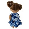 Doll Clothes Superstore Blue Mickey Dress Fits 12 Inch Baby Alive And Little Baby Dolls - 4 of 4