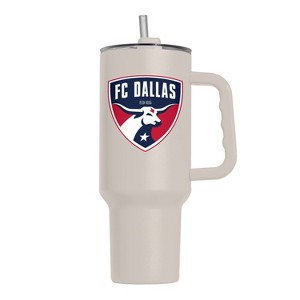 MLS FC Dallas Sand 40oz Powder Coat Tumbler - 1 of 1