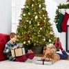 Best Choice Products Pre-Lit Scotch Pine Christmas Tree w/ 2-In-1 Micro LED Lights - 4 of 4