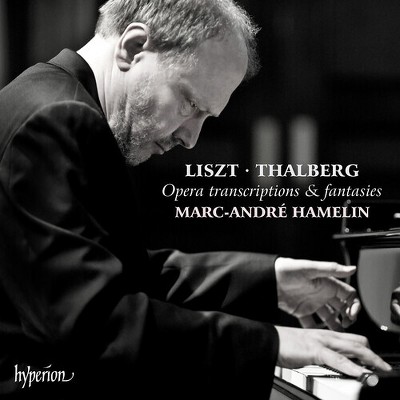 Marc-Andre Hamelin - Liszt & Thalberg: Opera Transcriptions & Fantasies (CD)