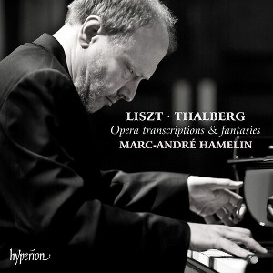 Marc-Andre Hamelin - Liszt & Thalberg: Opera Transcriptions & Fantasies (CD) - 1 of 1