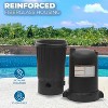 XtremepowerUS 200 sq. ft. In-Ground Easy Clean Pool Cartridge Filter with Tank - 3 of 4