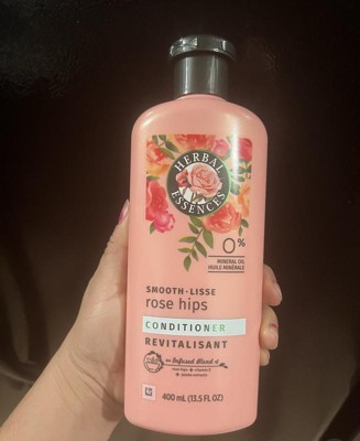 Smooth Shampoo, Rose Hips, 13.5 fl oz (400 ml)