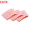 Unique Bargains Silicone Non-slip Elastic Durable Cup Sleeve 3 Pcs - 3 of 4