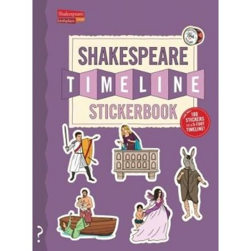 Science Timeline Stickerbook - What on Earth Publishing What On