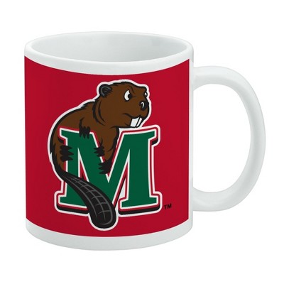 Minot State University Primary Logo Ceramic Coffee Mug Novelty Gift Mugs for Coffee Tea and Hot Drinks 11oz White