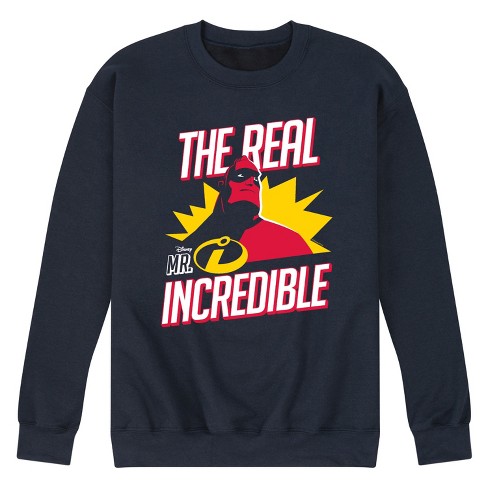 Men's - The Incredibles - The Real Mr. Incredible Graphic Fleece Sweatshirt - image 1 of 4