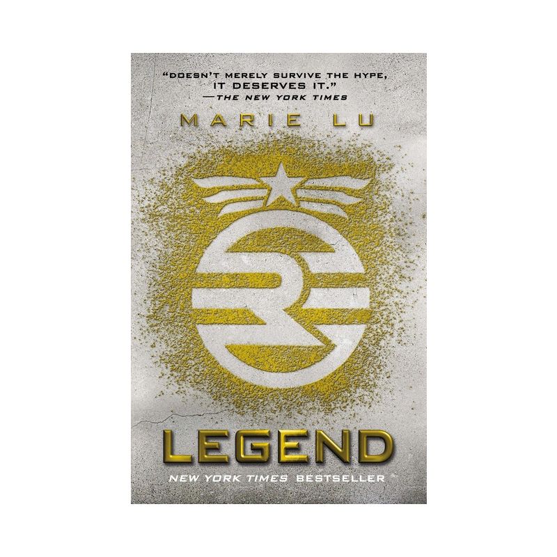 Legend - by  Marie Lu (Hardcover), 1 of 2