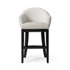Maven Lane Isabella Fabric High Back Bar Height Bar Stool - 3 of 4