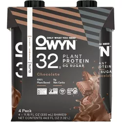 OWYN Elite Sports Drink Tetra Pack - Chocolate - 4ct