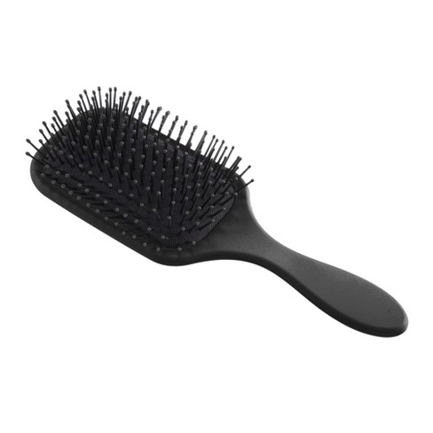 Unique Bargains Paddle Hair Brush Barber Brush Tools For Men And Women  Styling Comb For Curly Straight Wavy Hair Black 1 Pcs : Target