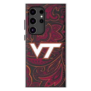 Keyscaper NCAA ACC Universities Paisley MagSafe Compatible Cell Phone Case for Samsung Galaxy - 1 of 4