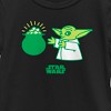 Girl's Star Wars: The Mandalorian St. Patrick's Day Grogu Pot of Gold T-Shirt - 2 of 4