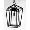 Maxim Lighting Artisan 1 - Light Pendant in  Black - 2 of 4