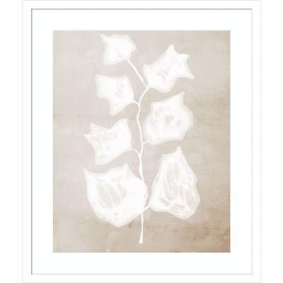 Amanti Art Paper Bark II by Urban Road Wood Framed Wall Art Print 21 in. x 25 in.