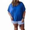 Women's Think It Through Pocket Top - ADRIENNE - 2 of 3