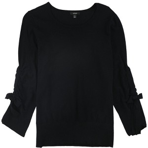 Alfani Womens Bow Sleeve Pullover Sweater - 1 of 1