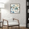 Amanti Art Indigold IV by Lisa Audit Canvas Wall Art Print Framed 16 x 16-in. - 4 of 4