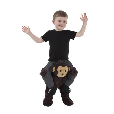 Kids' Monkey Piggyback Halloween Costume