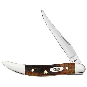 Case XX Red Stag Small Texas Toothpick Pocket Knife - 1 of 4