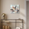 Art Remedy Out of Time Boho elegant abstract wall art Unframed - 2 of 4