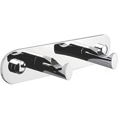 KubeBath Aqua Rondo by KubeBath Robe Hook With 2 Hooks