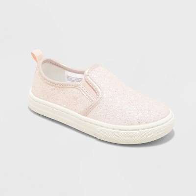 Toddler Yana Slip-On Glitter Sneakers - Cat & Jack™