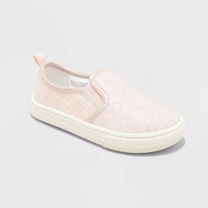 Tenis Yana con brillantina y slip-on para niños pequeños - Cat & Jack™