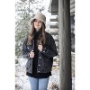 Britt's Knits Après Half Ski Faux Shearling Half Puffer Reversible Bucket Hat - 4 of 4