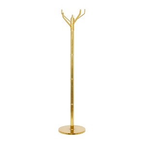 Contemporary Metal Coat Rack - Olivia & May - 1 of 4