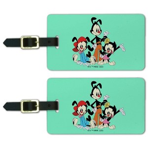 Animaniacs Group Luggage ID Tags Set of 2 - 1 of 4