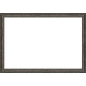 Amanti Art Upcycled Brown Grey Framed Dry Erase Magnetic Board - 1 of 4