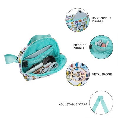 Pokmon Character Collage Crossbody Bag with Adjustable Strap - image 2