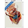Trends International Marvel Spider-Man: Across The Spider-Verse - Scarlet Spider Unframed Wall Poster Prints - 3 of 4