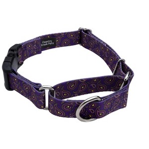 Country Brook Petz­ Martingale with Deluxe Buckle - Paisley Collection - 1 of 4