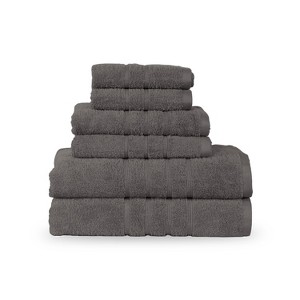 Martex Ultimate Solid 6-Piece Towel Set - 1 of 4